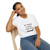 My Wiener is Bigger Than Yours Unisex T-shirt