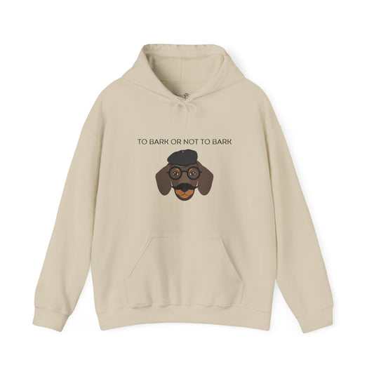 To Bark or Not To Bark Unisex Hoodie