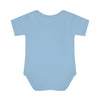 Protected By Dachshund Baby Rib Bodysuit