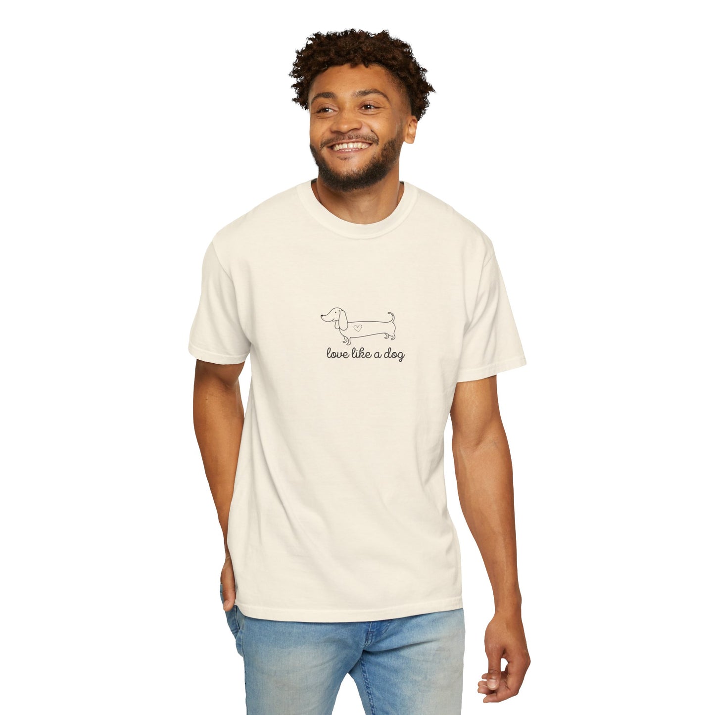 Love Like A Dog Unisex T-shirt