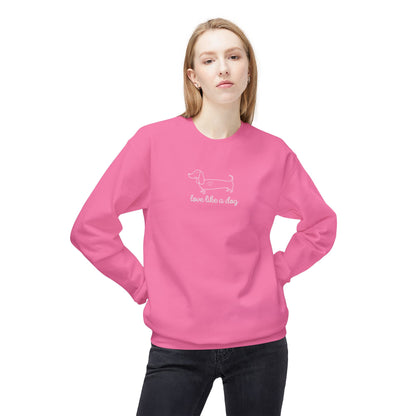 Love Like A Dog Unisex Crewneck Sweatshirt