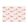 Sausage Dog Gift Wrap Papers