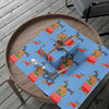 Reindeer Dachshund Gift Wrap Papers