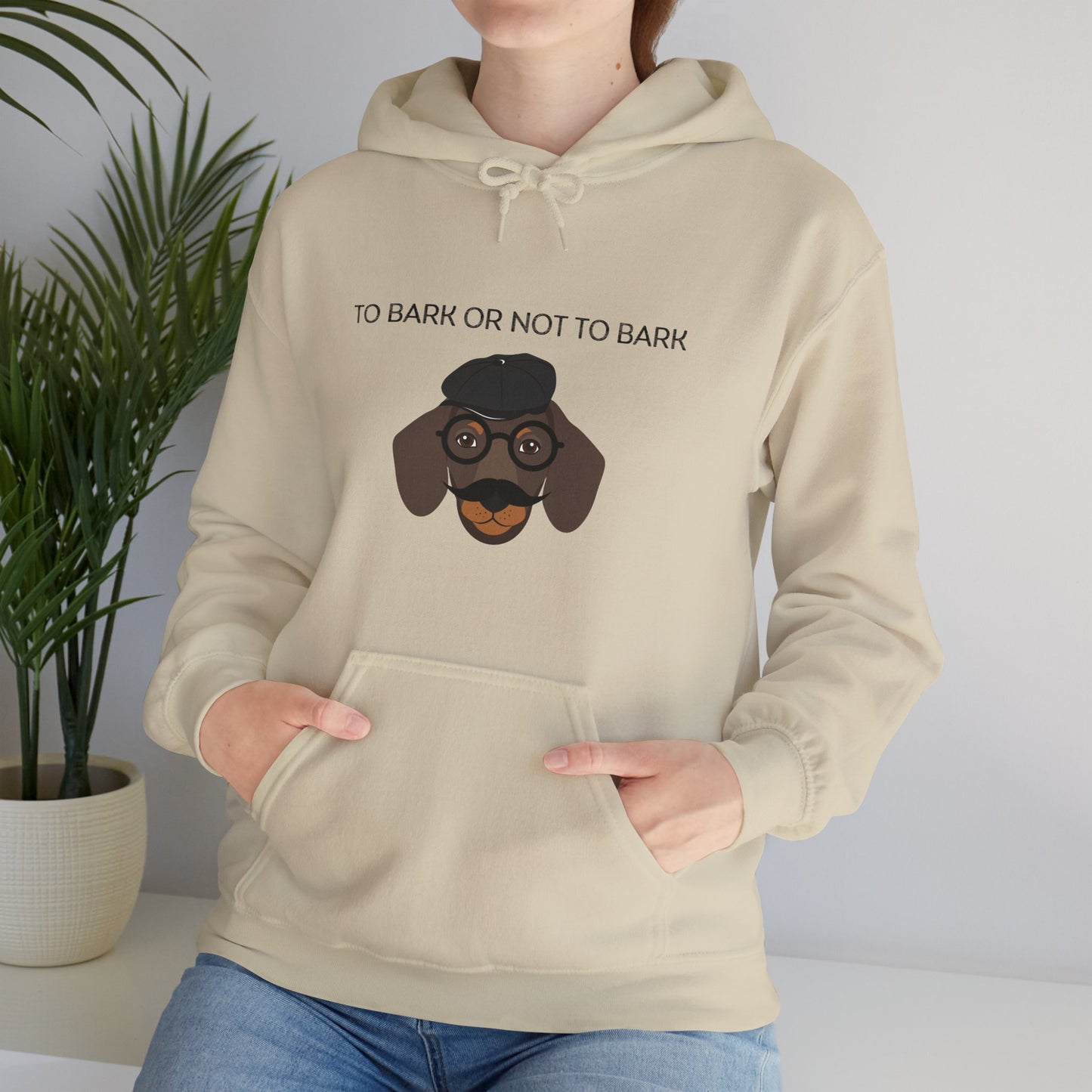 To Bark or Not To Bark Unisex Hoodie