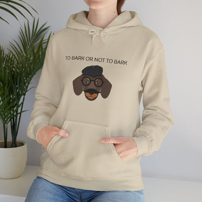 To Bark or Not To Bark Unisex Hoodie