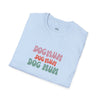 Triple Dog Mum Softstyle T-Shirt