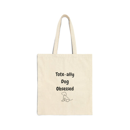 Tote-ally Dog Obsessed Tote Bag