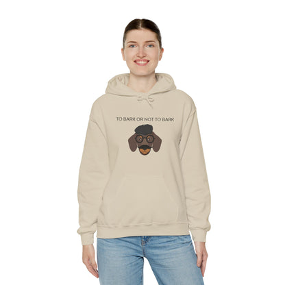 To Bark or Not To Bark Unisex Hoodie