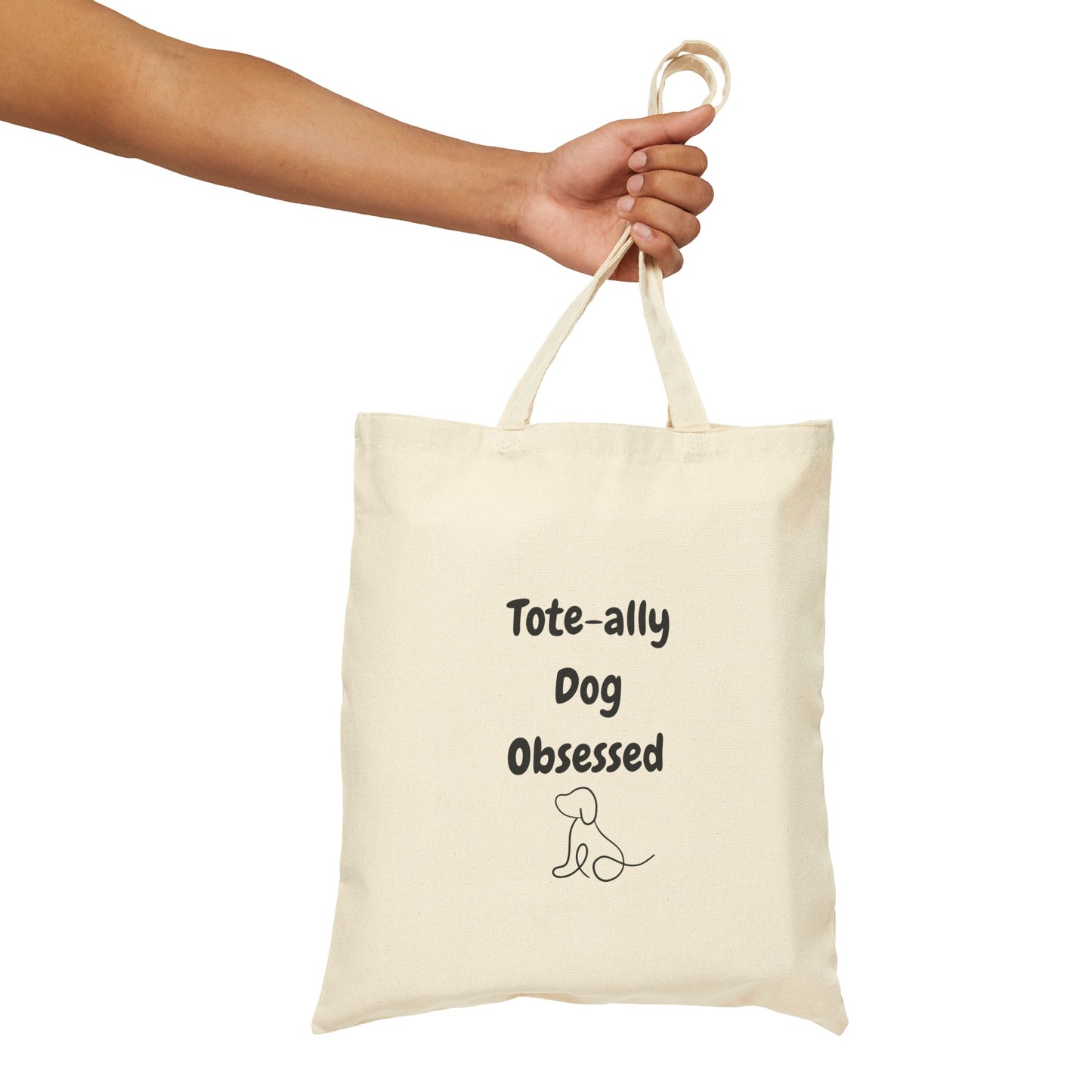 Tote-ally Dog Obsessed Tote Bag