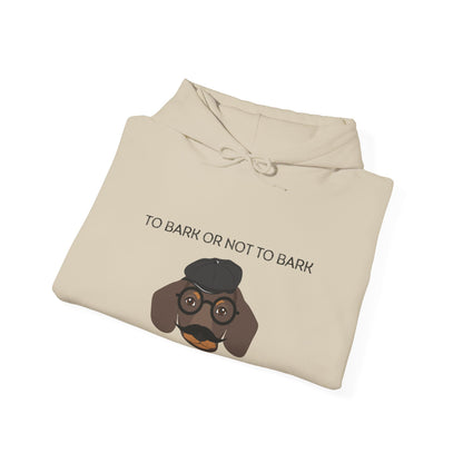 To Bark or Not To Bark Unisex Hoodie