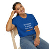 My Wiener is Bigger Than Yours Unisex T-shirt