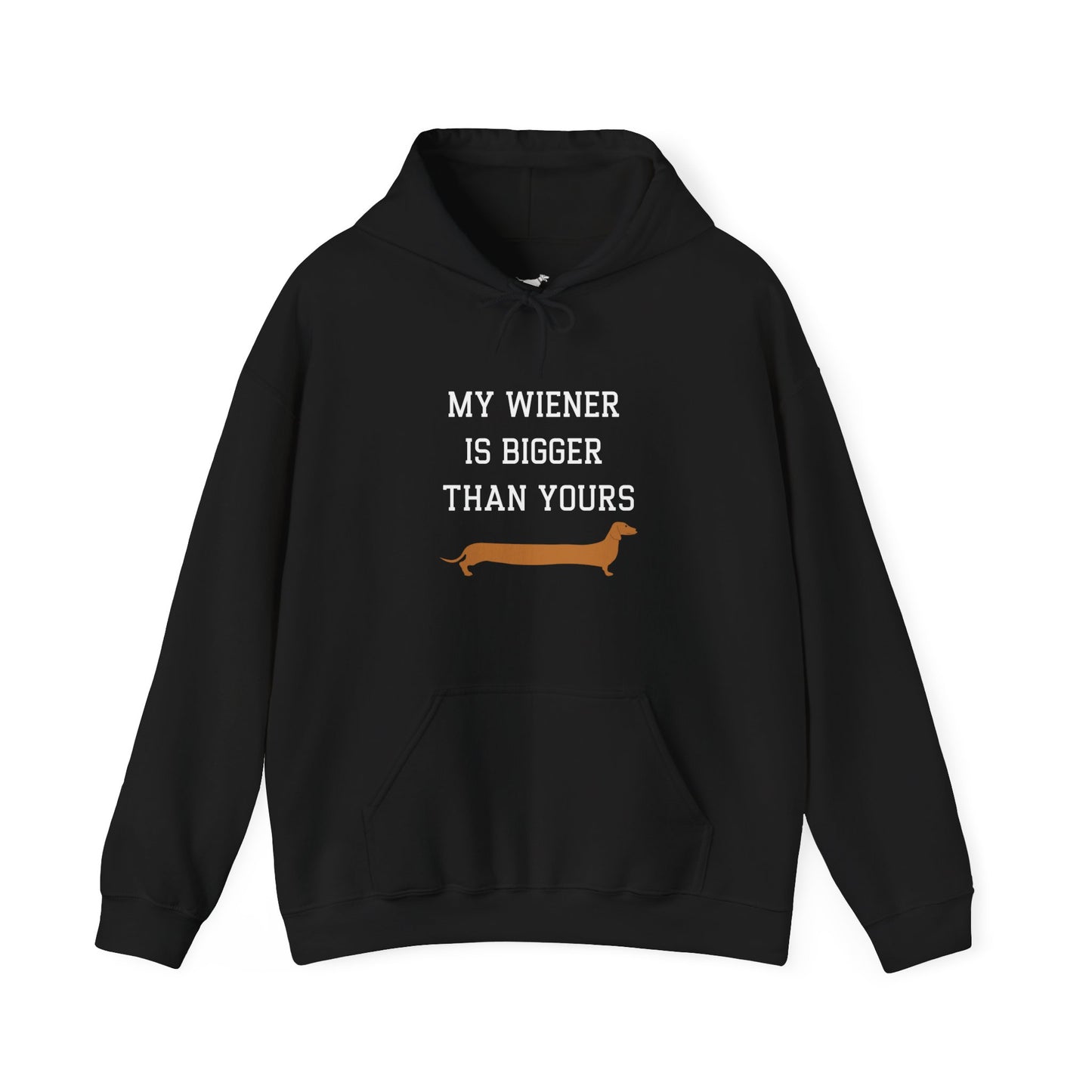 My Wiener is Bigger Than Yours Unisex Hoodie