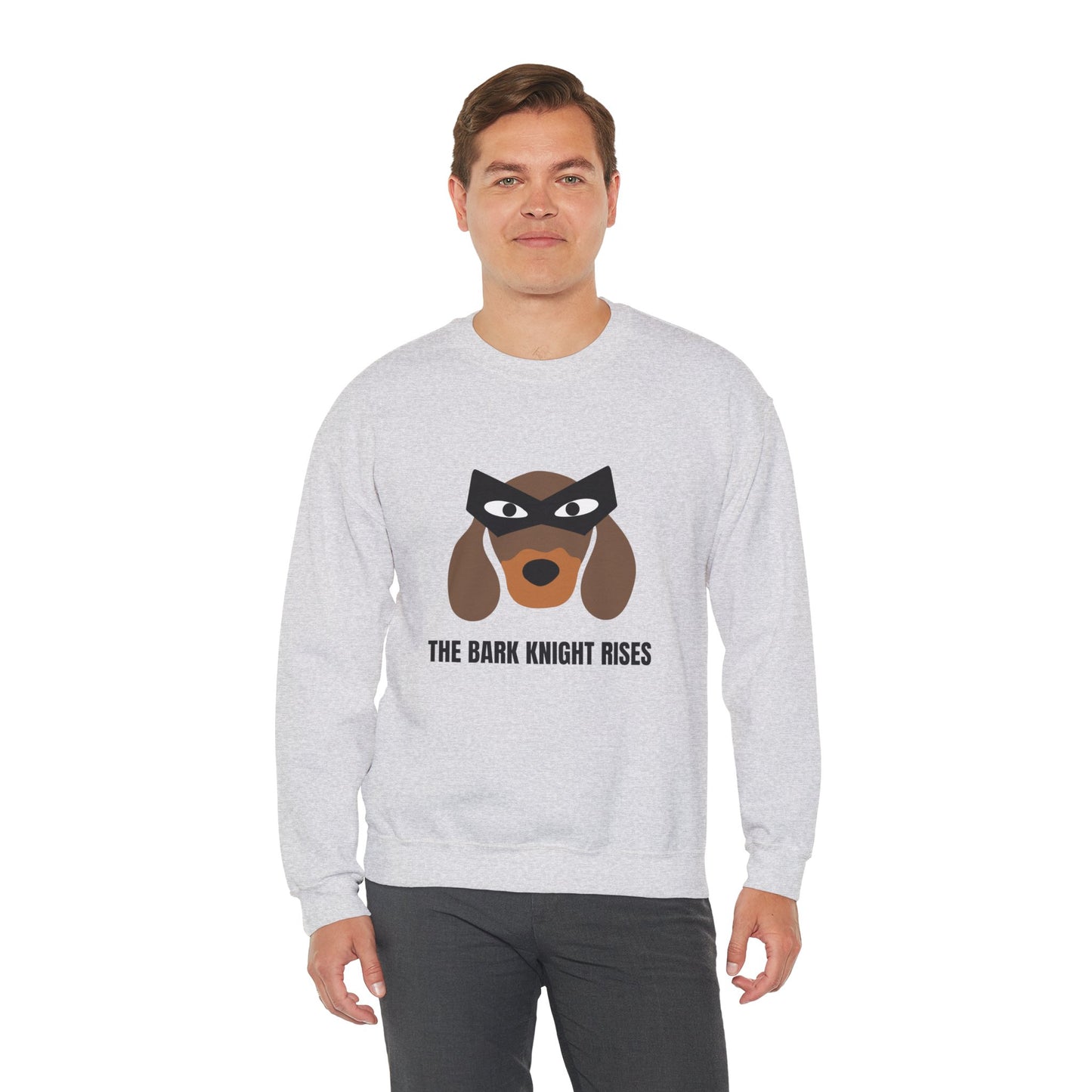 The Bark Knight Rises Unisex Sweatshirt