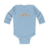 Cute Dachshunds Infant Long Sleeve Bodysuit