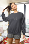 Love Like A Dog Unisex Crewneck Sweatshirt