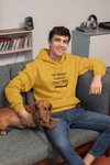 My Wiener is Bigger Than Yours Unisex Hoodie