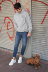 Coffee and Dogs Unisex Hoodie